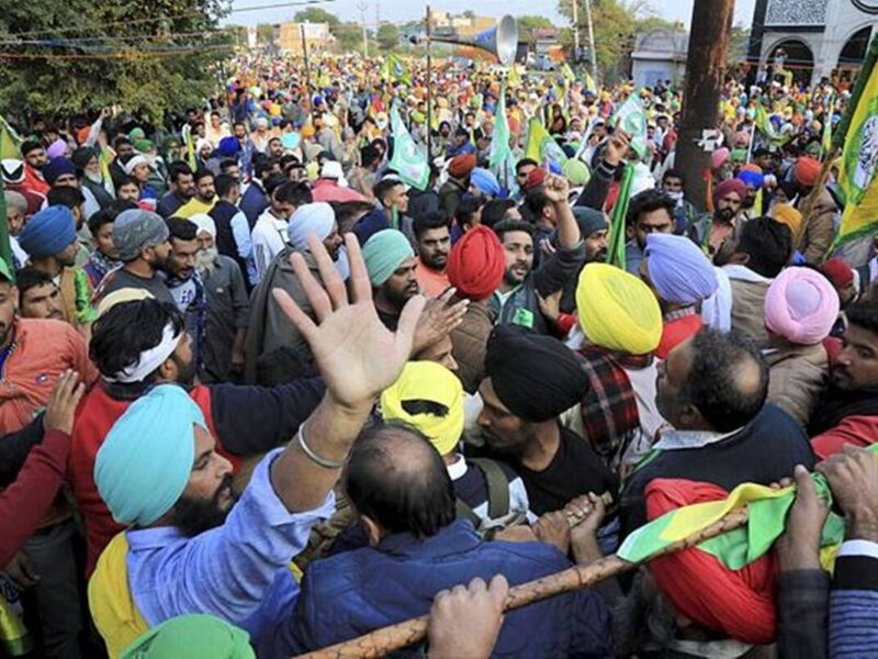 किसान आंदोलन