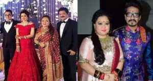 ड्रग्स केस में फंसने के बाद आदित्य नारायण की वेडिंग रिसेप्शन में जमकर नाचे भारती और हर्ष