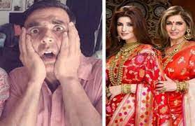 ट्विंकल की माँ से महज 10 साल छोटे है अक्षय, दामाद के बारे में थी बड़ी गलतफहमी