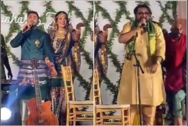 गौहर और ज़ैद के संगीत में इस्माइल दरबार ने गाया ऐसा गाना कि लोगों ने किया ट्रोल, बोले- शादी है या तलाक!