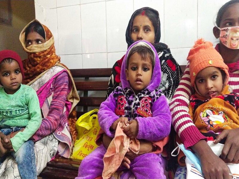 भयंकर कुपोषण का शिकार है यूपी का यह जिला, बेटो और बेटियों में होता है भेदभाव