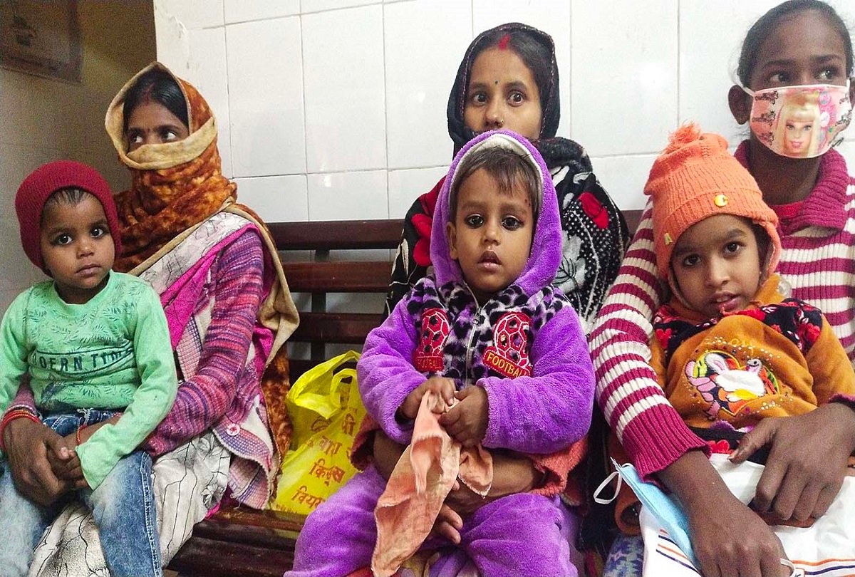 भयंकर कुपोषण का शिकार है यूपी का यह जिला, बेटो और बेटियों में होता है भेदभाव