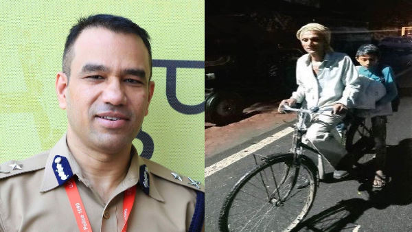 बेटा को देना था दसवी का पेपर, बाप चलाता रहा रात भर साइकिल ,भावुक हुए ये Ipsअधिकारी