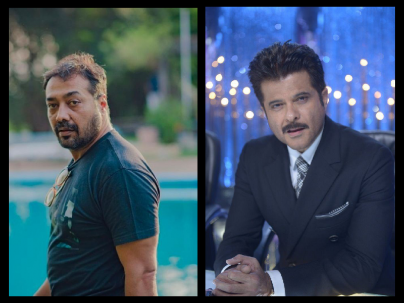 ट्विटर पर भिड़े अनिल कपूर और अनुराग कश्यप, एक दूसरे को बोले अपशब्द, देखें पूरा चैट