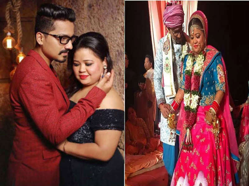 ड्रग्स केस में फंसी भारती सिंह ने मनाया मैरिज एनीवर्सरी, पति के लिए लिखा ये मैसेज
