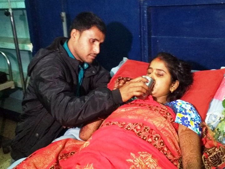 बारात रास्तें में थी इधर दुल्हन हो गयी अपंग, दूल्हा ने किया कुछ ऐसा बन गया रियल लाइफ हीरो