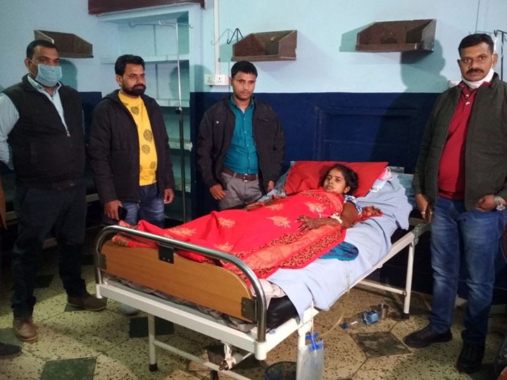 बारात रास्तें में थी इधर दुल्हन हो गयी अपंग, दूल्हा ने किया कुछ ऐसा बन गया रियल लाइफ हीरो