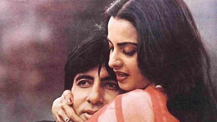 रेखा और अमिताभ बच्चन की हरकतों से परेशान होकर इस शख्स ने की थी दोनों की शिकायत, दोनों हुए थे फिल्म से बाहर