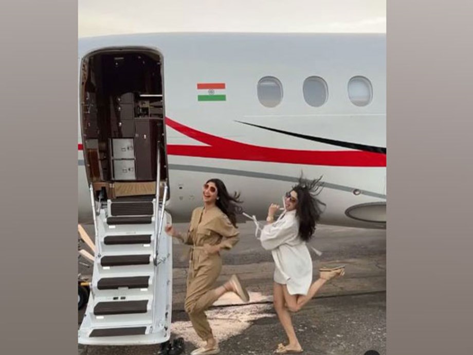 गोवा में प्राइवेट जट से जा रही वेकेशन मनाने शिल्पा शेट्टी, और उनके परिवार