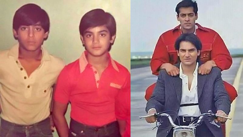 रेसिंग स्टंट के चलते टूट गया था सलमान खान का हाथ, खाने के शौकीन भाईजान सड़कों पर करते थे स्टंट