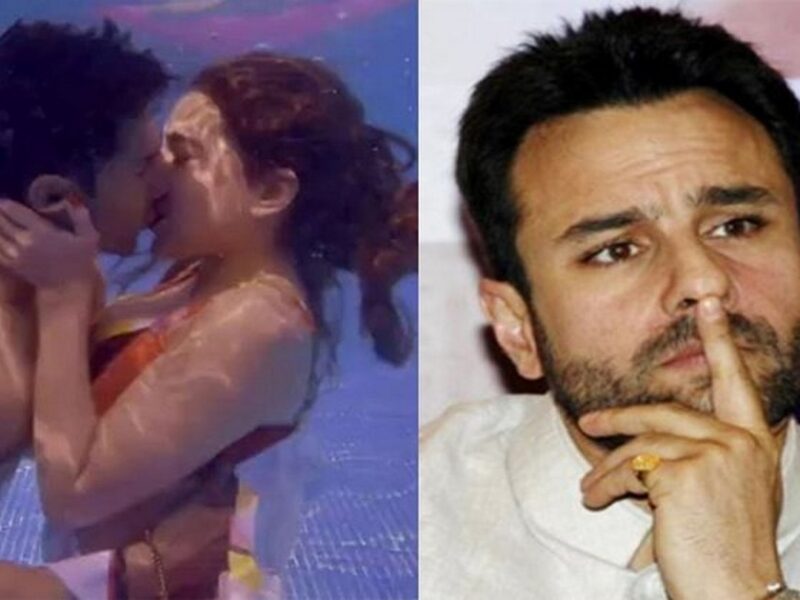 सारा अली खान को पानी के अंदर Kiss करते देख सैफ अली खान ने कह दी ये बड़ी बात