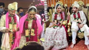 ड्रग्स केस में फंसने के बाद आदित्य नारायण की वेडिंग रिसेप्शन में जमकर नाचे भारती और हर्ष