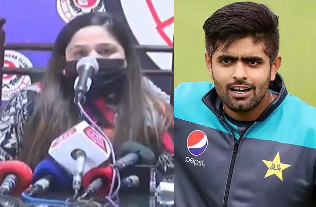 पाकिस्तानी खिलाड़ी बाबर आजम पर महिला ने लगाया यौन शोषण का आरोप