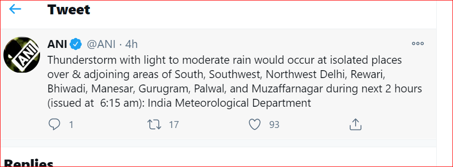 Weather Alert: दिल्‍ली, गुड़गांव में मौसम का प्रकोप जारी, सुबह-सुबह गिरे ओले, इन राज्यों में हो सकती है मूसलाधार बारिश