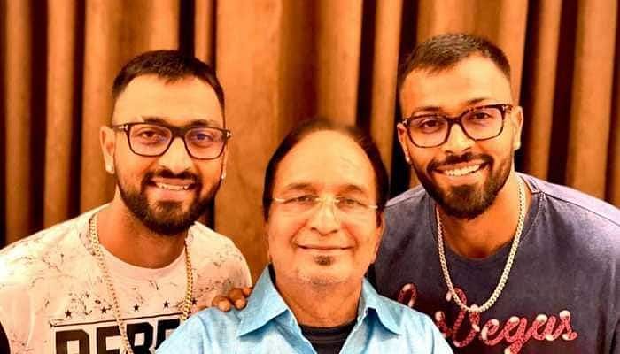 हार्दिक और क्रुणाल पांड्या के पिता का आज सुबह कार्डियक अरेस्ट के कारण निधन, टीम छोड़ लौटे घर