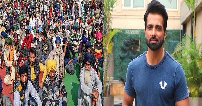 किसानों के समर्थन सोनू सूद ने तोड़ी चुप्पी, बोले- किसान का दर्जा मां-बाप से कम नहीं