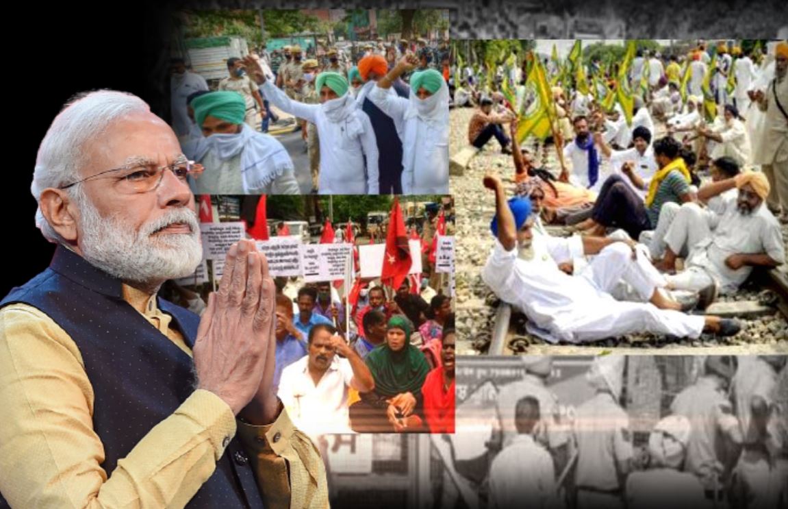 किसान आंदोलन पर बोले ब्रिटिश सांसद, प्रधानमंत्री मोदी को चेताया