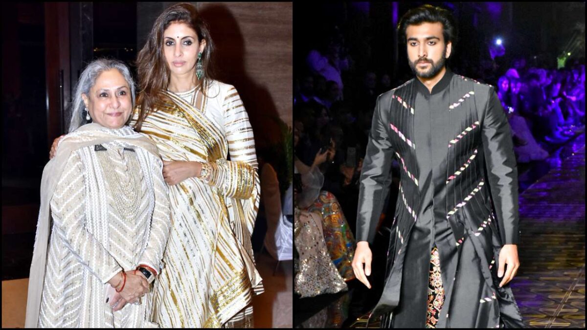 जावेद जाफरी के बेटा ने कही सरेआम ये बाते, अमिताभ बच्चन के नतिनी से करना चाहता हूं शादी