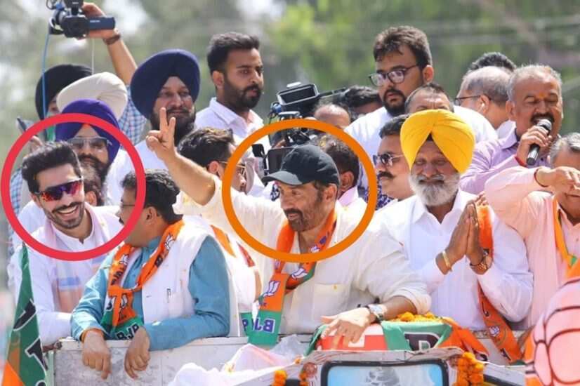 किसान आंदोलन में हिंसा भड़काने वाले दीप सिद्धू को सनी देओल ने बताया था छोटा भाई, अब ऐसे झाड़ा पल्ला