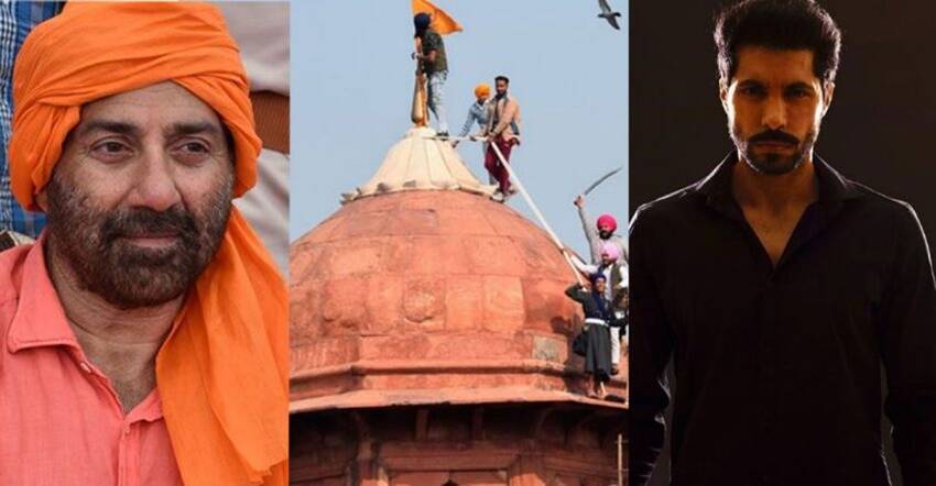 किसान आंदोलन में हिंसा भड़काने वाले दीप सिद्धू को सनी देओल ने बताया था छोटा भाई, अब ऐसे झाड़ा पल्ला