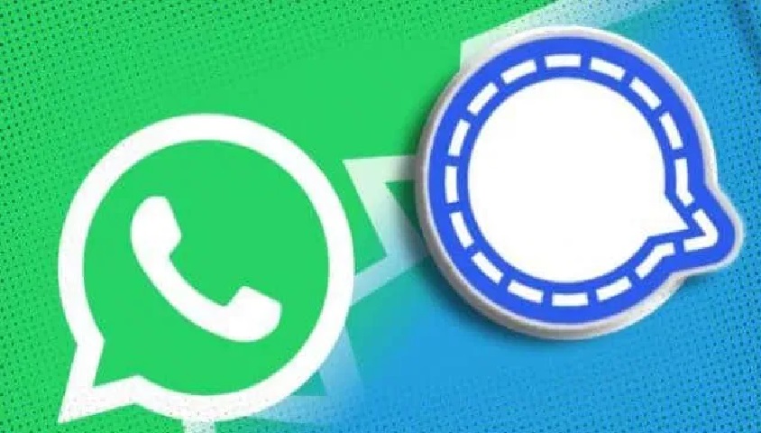 व्हाट्सएप को पीछे कर लोगो के फोन में सिग्नल ऐप ने बनाई अपनी जगह