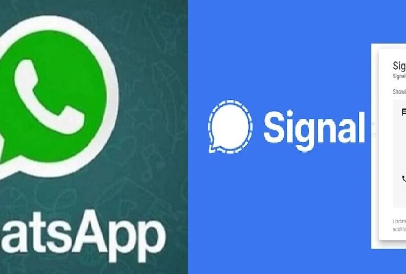 व्हाट्सएप को पीछे कर लोगो के फोन में सिग्नल ऐप ने बनाई अपनी जगह