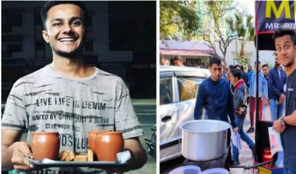 एमबीए में नहीं मिली सफलता तो Mba चाय वाला के नाम से शुरू किया स्टाल आज 3 करोड़ का है कारोबार