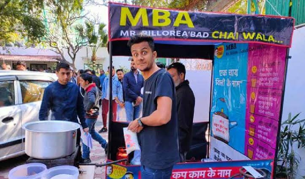 एमबीए में नहीं मिली सफलता तो Mba चाय वाला के नाम से शुरू किया स्टाल आज 3 करोड़ का है कारोबार