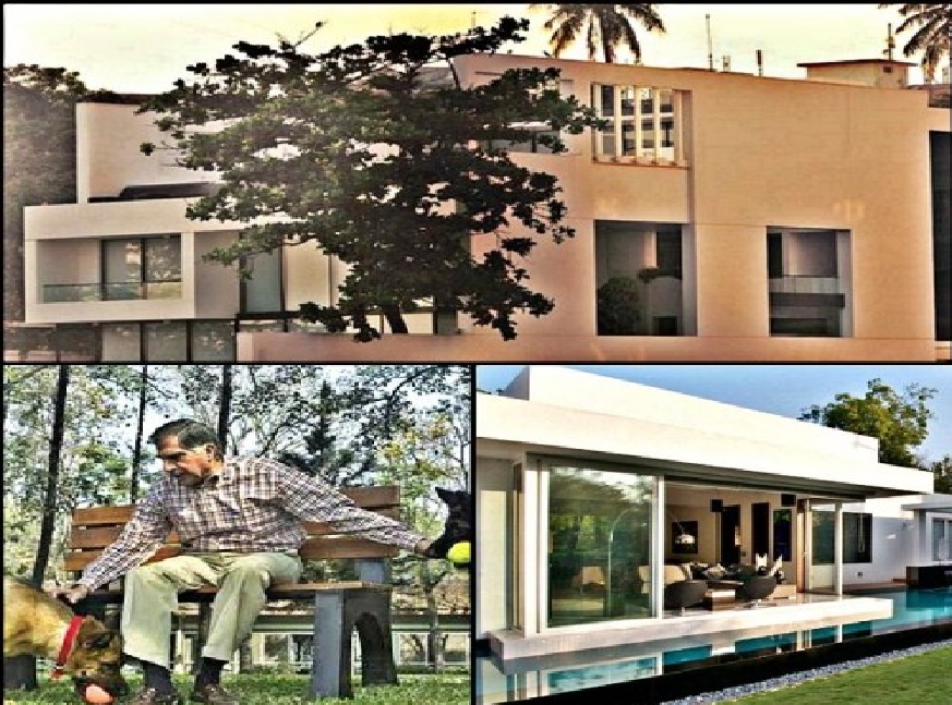 रिटायरमेंट के बाद इस खूबसूरत बंगले में रतन टाटा करते हैं आराम
