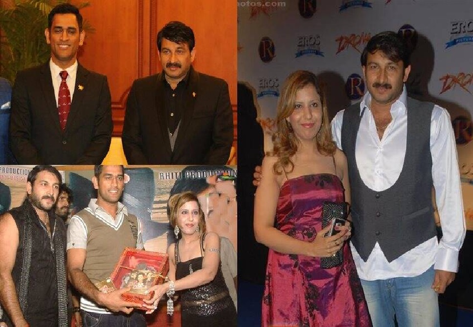 महेंद्र सिंह धोनी की पत्नी से है मनोज तिवारी की पत्नी रानी तिवारी का ख़ास नाता