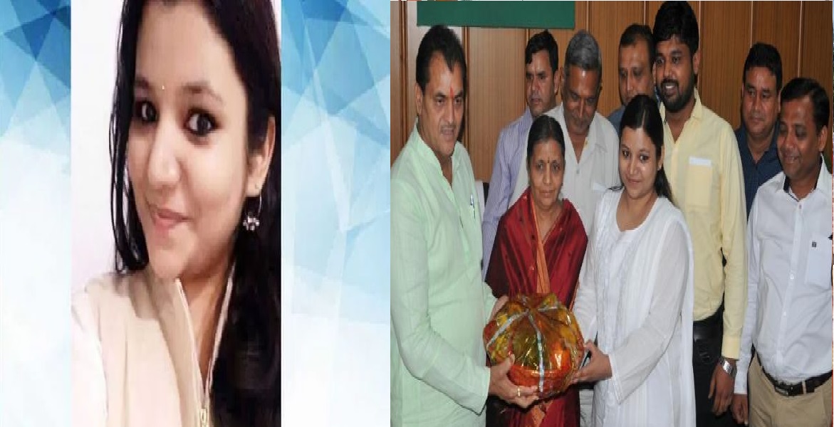 पिता चलाते हैं गांव में छोटी सी दुकान बेटी बिना कोचिंग के बनी Ias