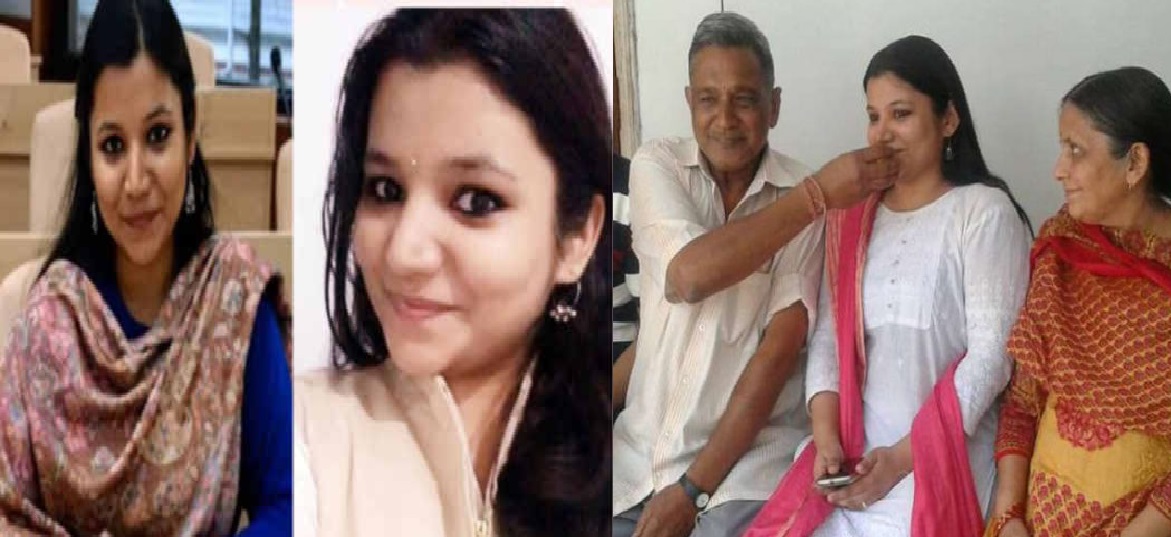 पिता चलाते हैं गांव में छोटी सी दुकान बेटी बिना कोचिंग के बनी Ias
