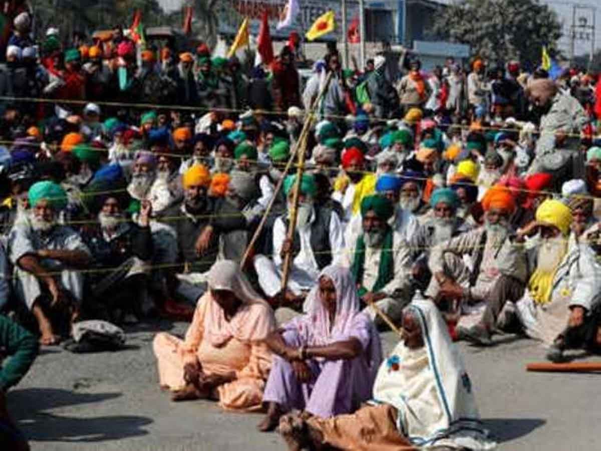आम जनता पर पड़ने लगा है किसान आंदोलन का असर, तेजी से बढ़ रही है महंगाई
