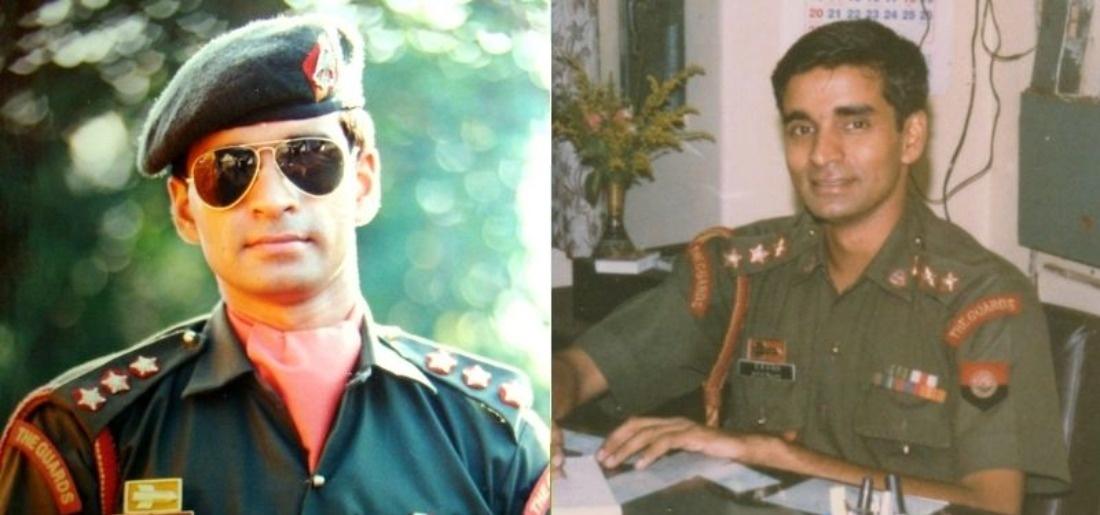 कैप्टन पिल्लई ने दिखाया मानवता, 6 गोली लगने के बाद भी बचाई दो बच्चे की जान