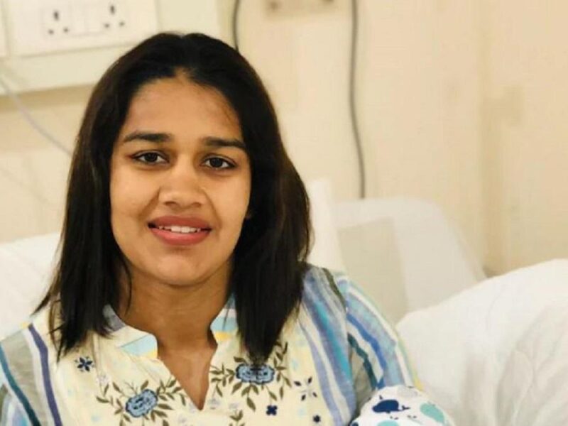 दंगल गर्ल बबीता फोगाट बनीं मां, तस्वीरें शेयर कर लिखा दिल छू लेने वाला मैसेज
