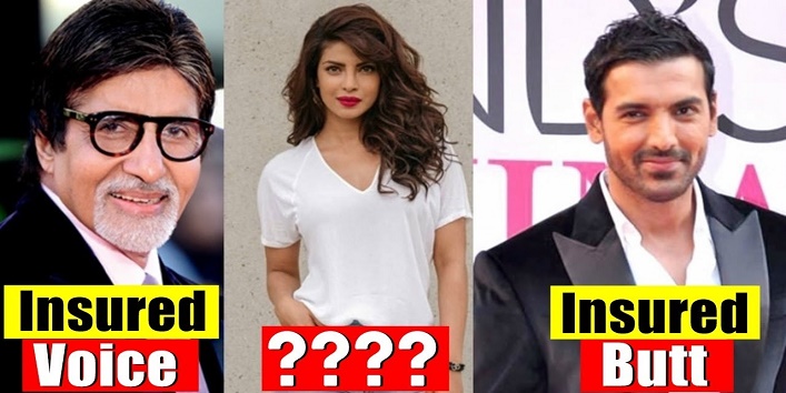 अमिताभ बच्चन से लेकर प्रियंका चोपड़ा तक इन सितारों ने कराया है अपने बॉडी पार्ट्स का इंश्योरेंस