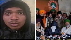 किसानों के साथ प्रेस कॉन्फ्रेंस करने वाले नकाबपोश आदमी का चेहरा आया सामने, आप भी देखें
