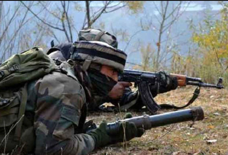 पाकिस्तानी सेना ने फिर तोड़ा सीजफायर, सूबेदार रविंद्र हुए शहीद