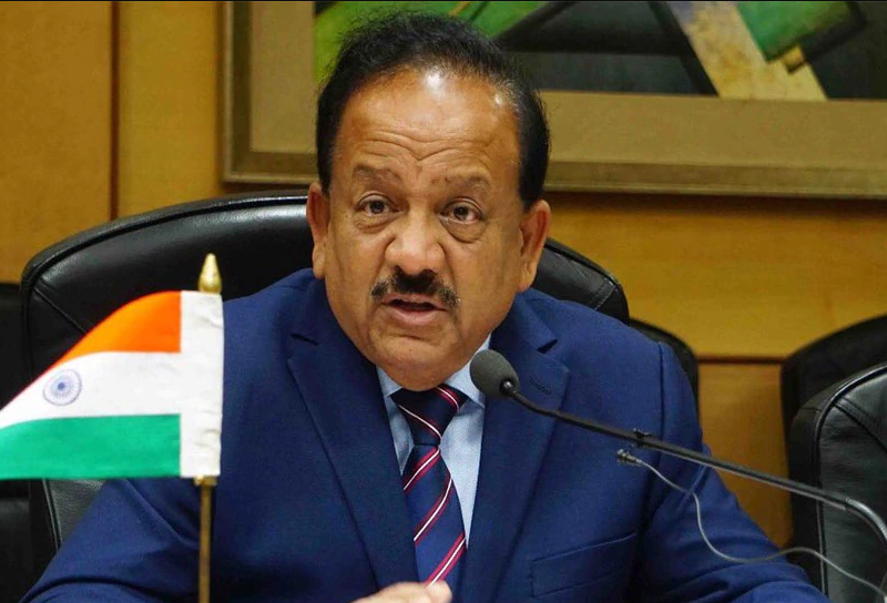 तीन करोड़ कोरोना योद्धाओं को लगेगी फ्री में वैक्सीन, स्वास्थ्य मंत्री हर्षवर्धन ने दी जानकारी