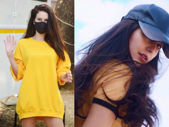 कैटरीना कैफ की बहन ने शार्ट ड्रेस में मचाया सोशल मीडिया पर धमाल, देखिए तस्वीरें