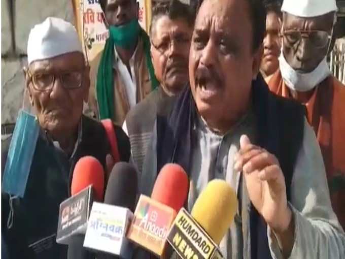 Rss प्रमुख और मुख्यालय को उड़ाने की धमकी देने वाले किसान के खिलाफ एफआईआर दर्ज