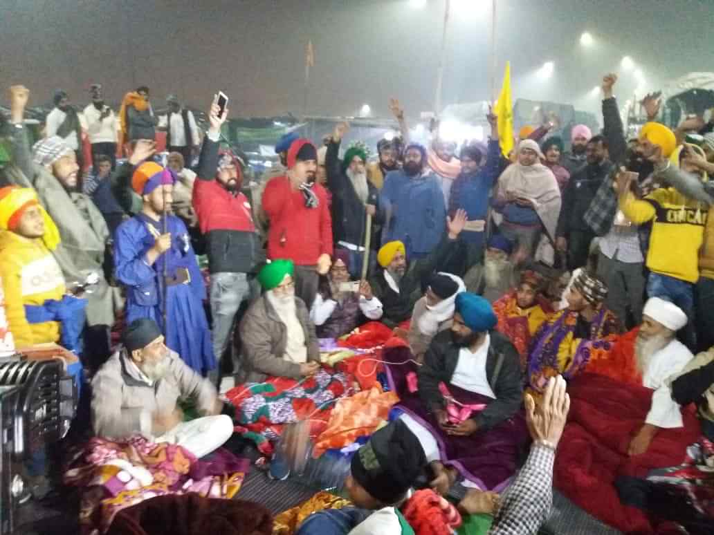 सिंघु बॉर्डर