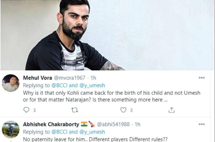 तेज गेंदबाज उमेश यादव बने पिता, पैटरनिटी लीव का मुद्दा उठने पर विराट कोहली हुए ट्रोल