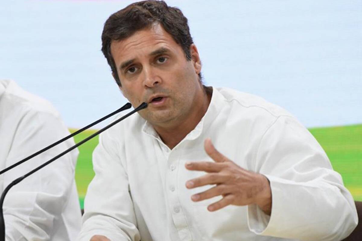 राहुल गांधी