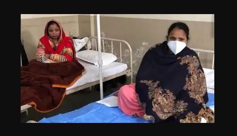 गुरुग्राम में 'को-वैक्सीन' लगवाने वाली दो महिलाओं की तबीयत अचानक खराब, फिर उठे सवाल