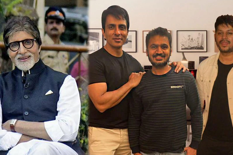 महानायक अमिताभ बच्चन ने किया ऐलान, 'किसान' में मुख्य किरदार निभाएंगे सोनू सूद