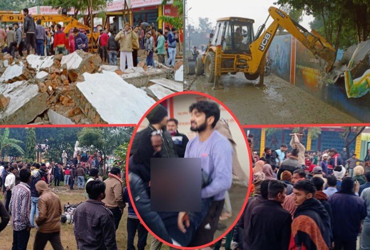 गाजियाबाद हादसे में अब तक 25 लोगों गई जान, सुपरवाइजर समेत तीन गिरफ्तार, ठेकेदार फरार