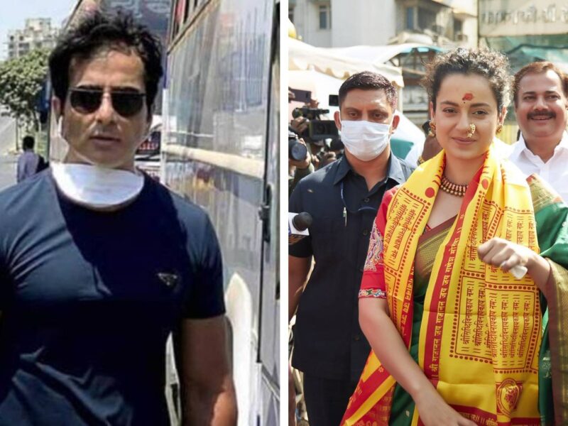 कंगना रनौत के बाद Bmc के निशाने पर हैं अब सोनू सूद, जानिए पूरा मामला