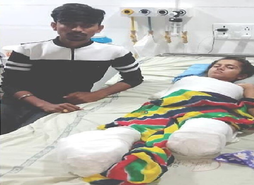 शादी के पहले विकलांग हुई पत्नी, पति ने कहा कुछ भी हो जाए शादी इसी से करूंगा