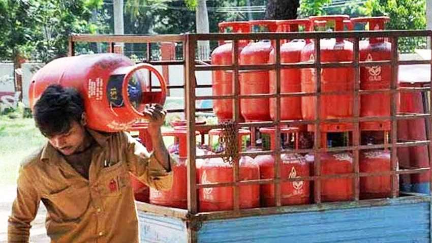गैस सिलेंडर